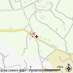 千葉県匝瑳市小高254周辺の地図