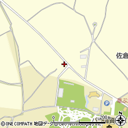 千葉県佐倉市土浮437周辺の地図