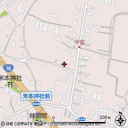 千葉県八千代市米本3605周辺の地図