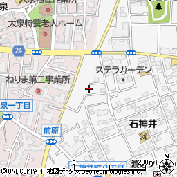 東京都練馬区石神井町8丁目54周辺の地図