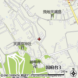 竹中荘周辺の地図