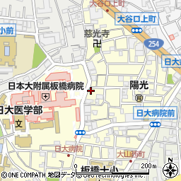 東京都板橋区大谷口上町21-9周辺の地図