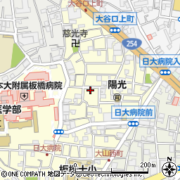 東京都板橋区大谷口上町22-10周辺の地図