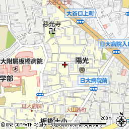 東京都板橋区大谷口上町22-11周辺の地図