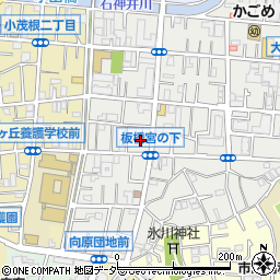 東京都板橋区大谷口北町80周辺の地図