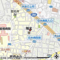 東京都板橋区大谷口上町5-5周辺の地図