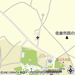 千葉県佐倉市土浮430周辺の地図