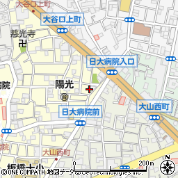 東京都板橋区大谷口上町3周辺の地図