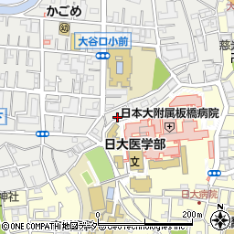 東京都板橋区大谷口北町24周辺の地図