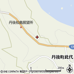 京都府京丹後市丹後町此代994周辺の地図