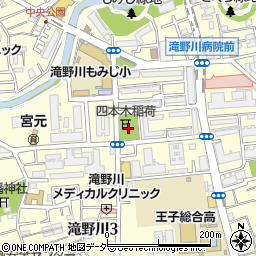 東京都北区滝野川3丁目61周辺の地図