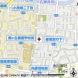 東京都板橋区大谷口北町82周辺の地図