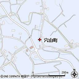 山梨県韮崎市穴山町2712-1周辺の地図