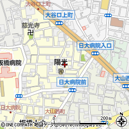 東京都板橋区大谷口上町5周辺の地図