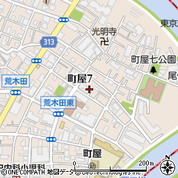 有限会社長崎ミシン電器商会周辺の地図