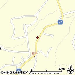 山梨県韮崎市穂坂町柳平507周辺の地図