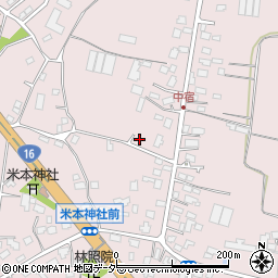 千葉県八千代市米本2065周辺の地図