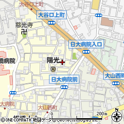 津川精機周辺の地図
