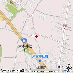千葉県八千代市米本2058周辺の地図