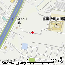 千葉県富里市七栄509周辺の地図