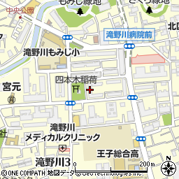 東京都北区滝野川3丁目62-5周辺の地図