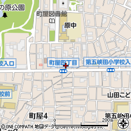 有限会社東川商会周辺の地図