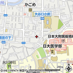 東京都板橋区大谷口北町32-4周辺の地図