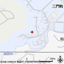 千葉県銚子市三門町435周辺の地図