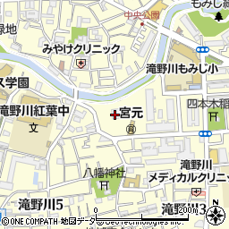 東京バス株式会社周辺の地図