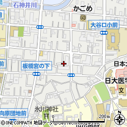 東京都板橋区大谷口北町60周辺の地図