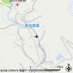 東京都西多摩郡日の出町大久野8385周辺の地図