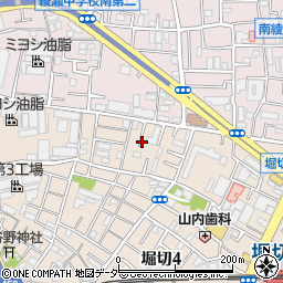 大澤マリーナ１棟周辺の地図