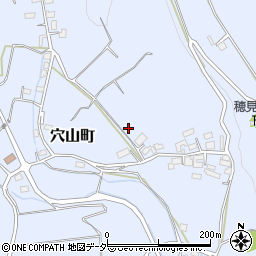 山梨県韮崎市穴山町2057周辺の地図