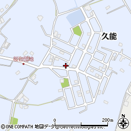 千葉県富里市久能238-84周辺の地図