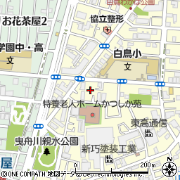 東京葛飾医療生活協同組合 居宅介護支援事業所「ほりきり」周辺の地図