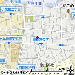 東京都板橋区大谷口北町80-11周辺の地図