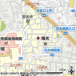 東京都板橋区大谷口上町19-1周辺の地図