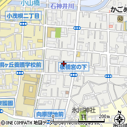 東京都板橋区大谷口北町80-9周辺の地図