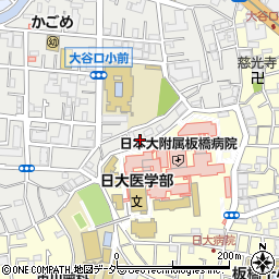 東京都板橋区大谷口北町23-8周辺の地図