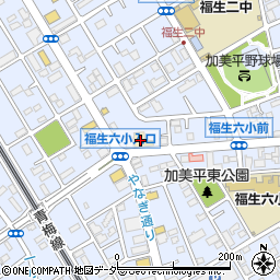 トヨタＳ＆Ｄ西東京　福生加美平店周辺の地図