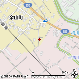 千葉県銚子市余山町38周辺の地図