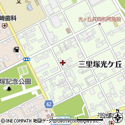 三里塚御料ハイツ１周辺の地図