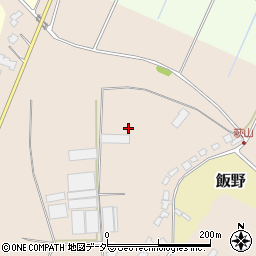 千葉県佐倉市萩山新田周辺の地図