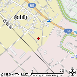 千葉県銚子市余山町39周辺の地図