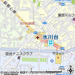 すき家氷川台駅前店周辺の地図
