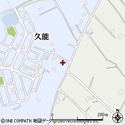 千葉県富里市久能211周辺の地図