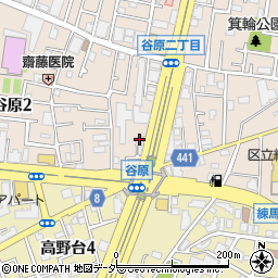 株式会社ダンロップファルケン東京　練馬支店周辺の地図