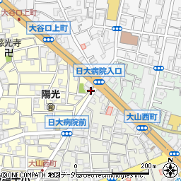 東京都板橋区大谷口上町1周辺の地図