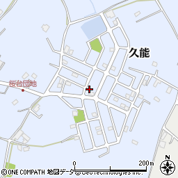 千葉県富里市久能238-149周辺の地図
