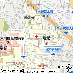 東京都板橋区大谷口上町19周辺の地図